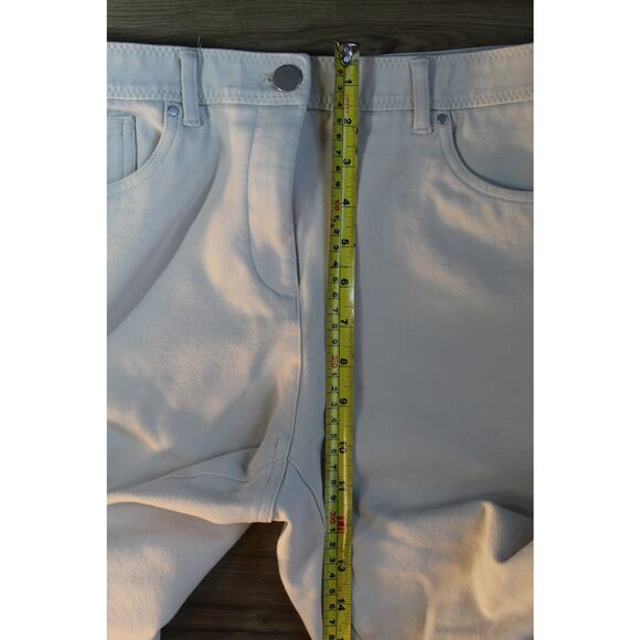 Chico’s So Slimming Straight Leg Pants White Women’s Size 1 - Picture 7 of 8